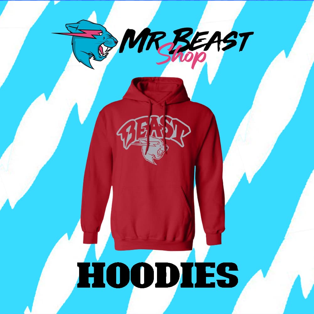 MrBeast Hoodies Collection