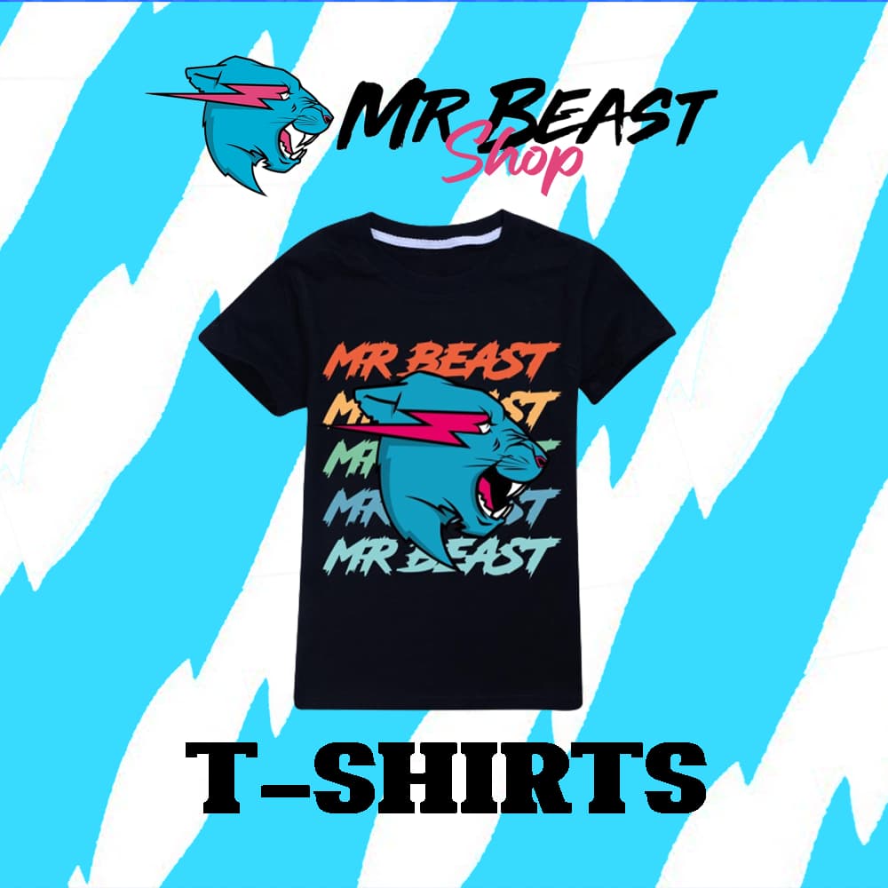 MrBeast T-Shirts Collection