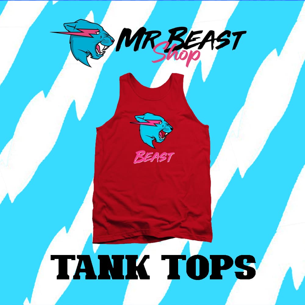 MrBeast Tank Tops Collection