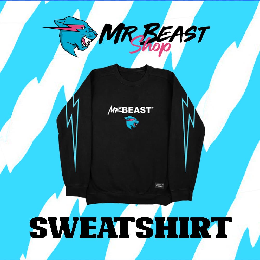 MrBeast Sweatshirts Collection