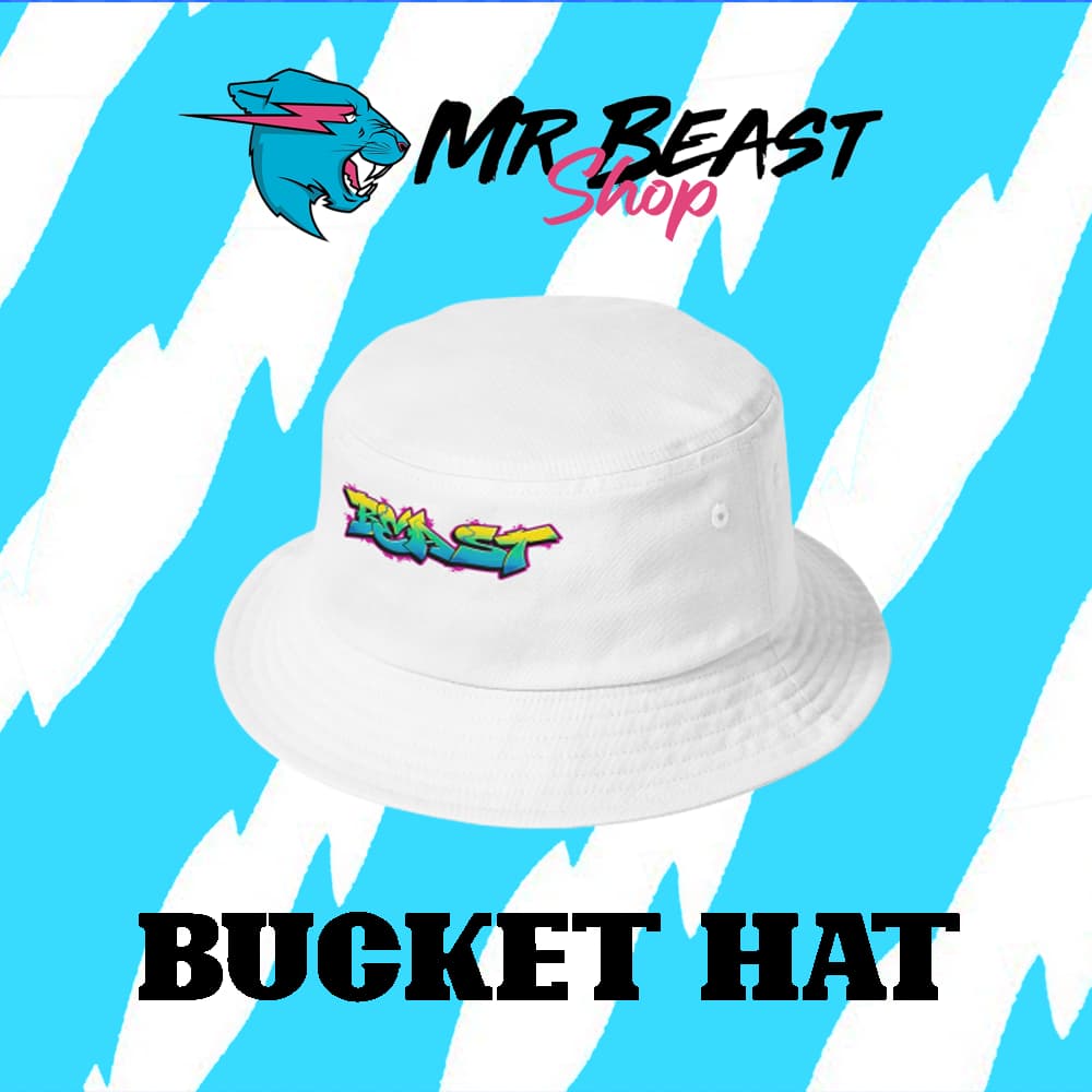 MrBeast Bucket Hat Collection