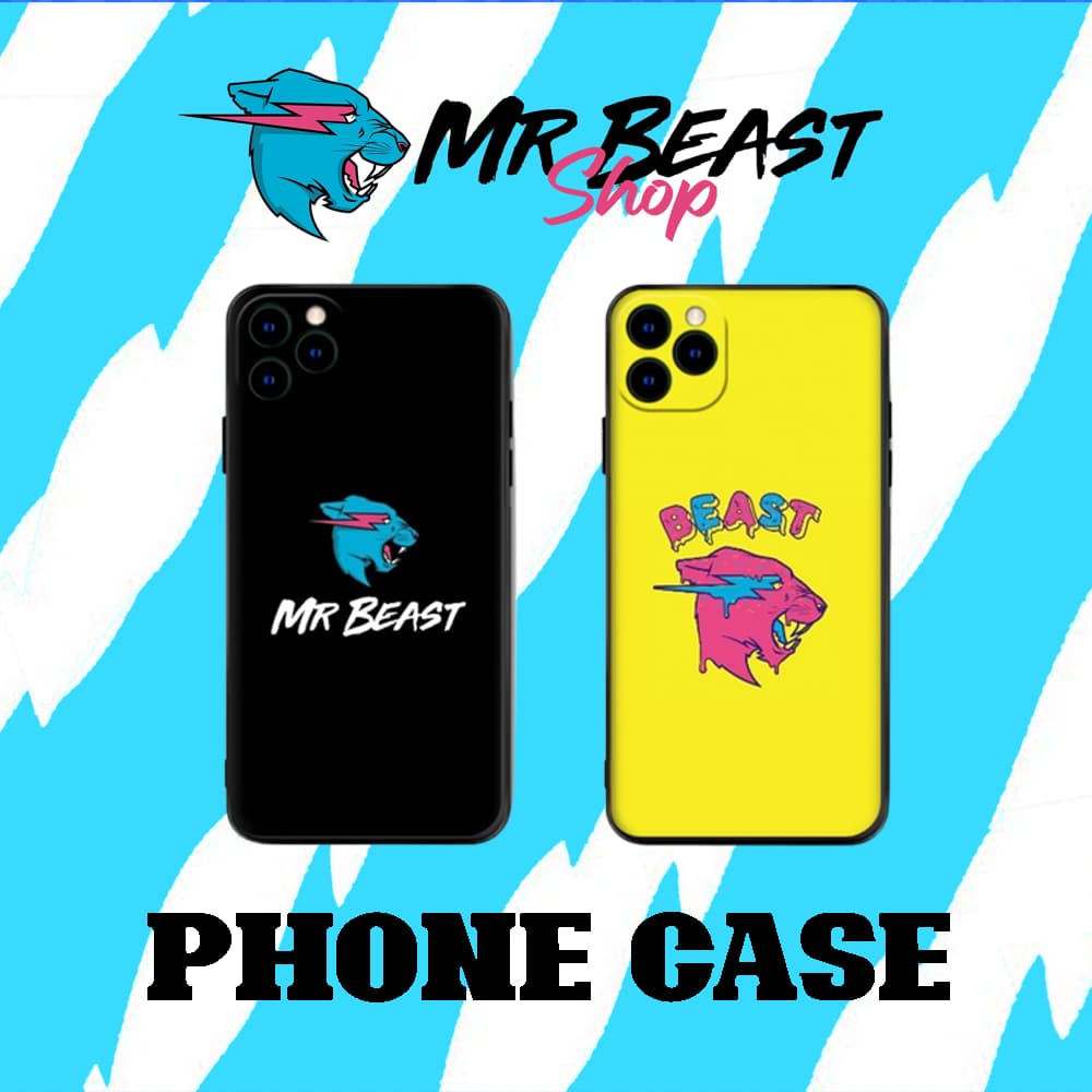 MrBeast Phone Case Collection