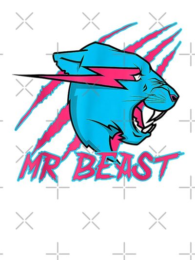 Mr Game Beasts Funny  Shower curtain Official Mr Beast Shop Merch