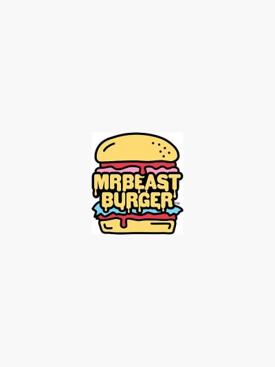 Mr Beast Burger  Shower curtain Official Mr Beast Shop Merch