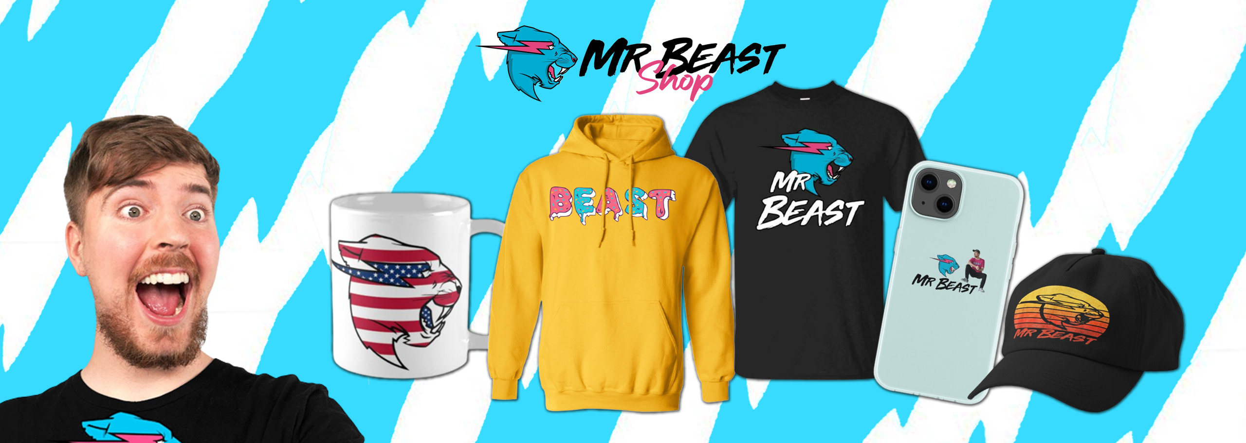 MrBeast Merch Store