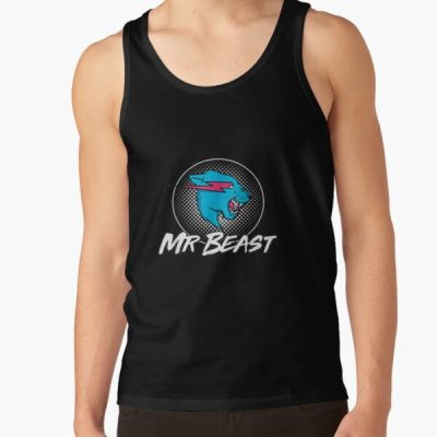 Funny Mr Beast With Gamingtyle Tank tops Official Mr Beast Shop Merch