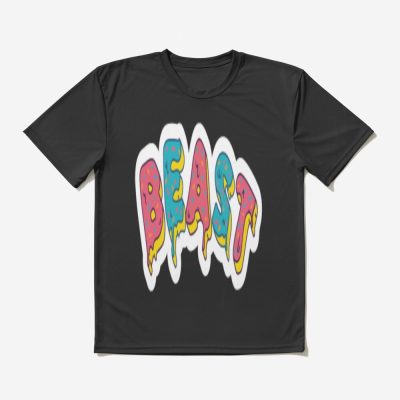 Mr Beast Frosted T-shirt Official Mr Beast Shop Merch