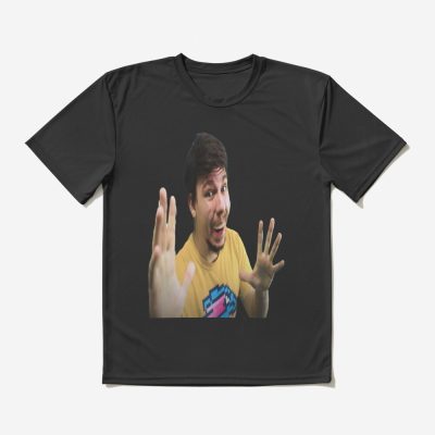 Fake Mr Beast Rap Battle Meme T-shirt Official Mr Beast Shop Merch