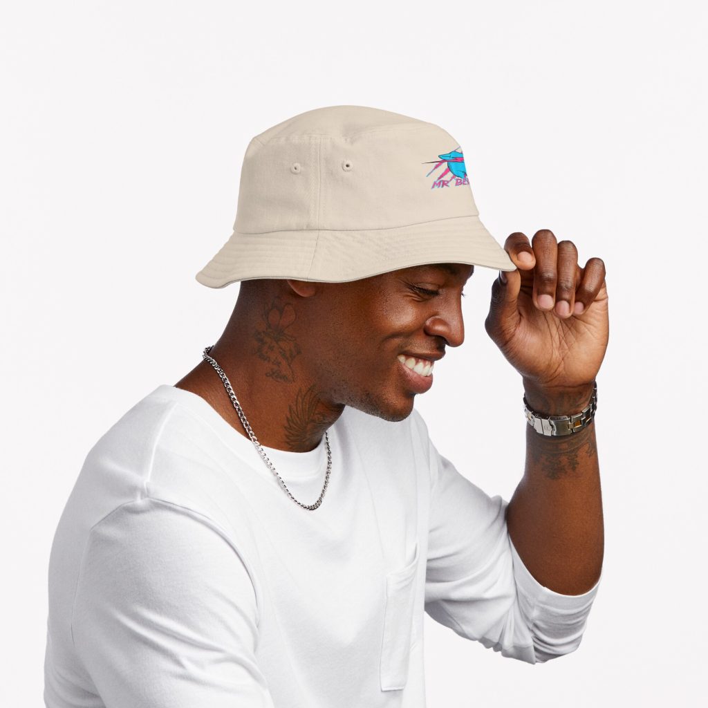 Mr Game Beasts Funny  Bucket hats Official Mr Beast Shop Merch