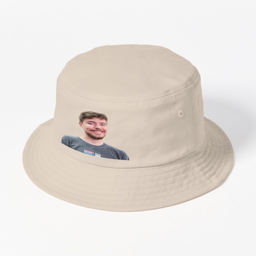 Mr Beast Jimmy  Bucket hats Official Mr Beast Shop Merch