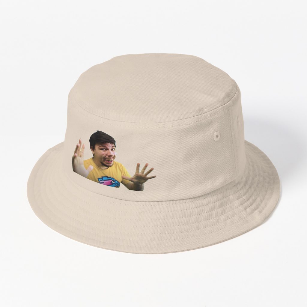 Fake Mr Beast Rap Battle Meme Bucket hats Official Mr Beast Shop Merch