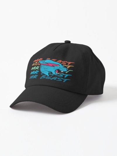 Retro Vintage Mr Beast Funny Caps Official Mr Beast Shop Merch