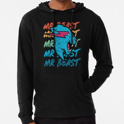 Retro Vintage Mr Beast Funny Hoodie Official Mr Beast Shop Merch