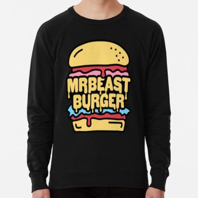 Mr Beast Burger  Sweatshirt Official Mr Beast Shop Merch