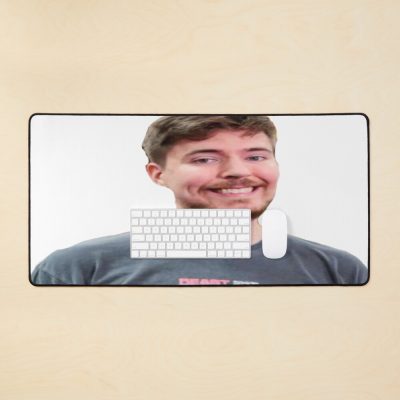 Mr Beast Jimmy  Mousepad desk mat Official Mr Beast Shop Merch