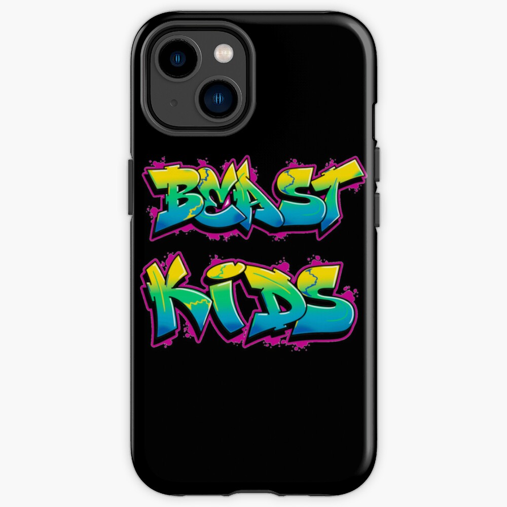 MrBeast Beast Kids Phone Case