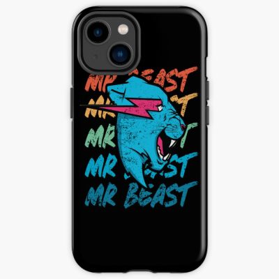 Retro Vintage Mr Game Funny Mr Gaming Beast Game Classic Iphone Case Official Cow Anime Merch