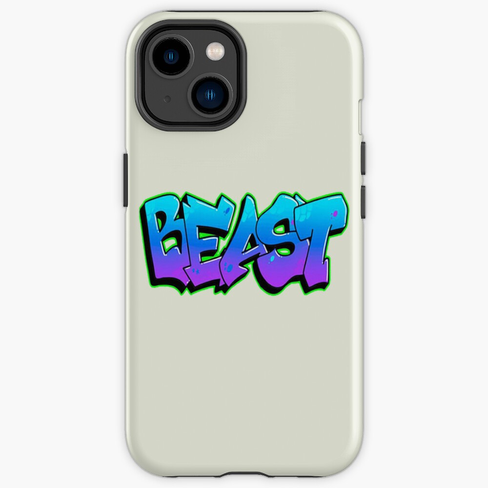 MrBeast Funny Beast Gaming Phone Case