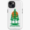 Team Trees Iphone Case Official Cow Anime Merch