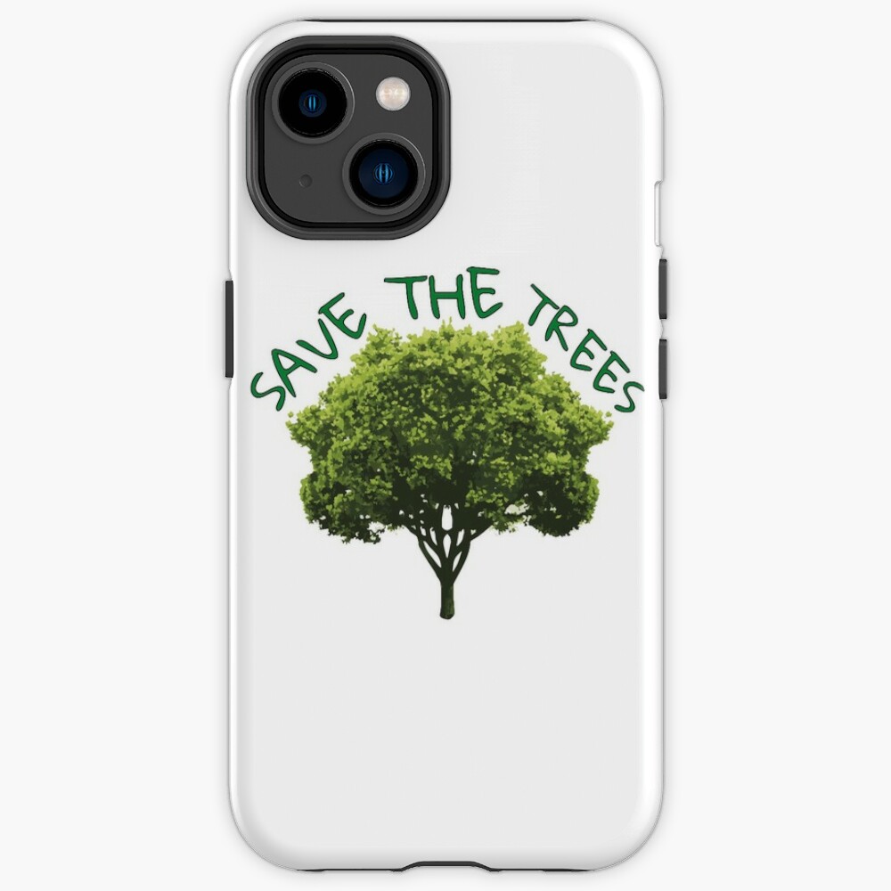 MrBeast Save The Trees Phone Case