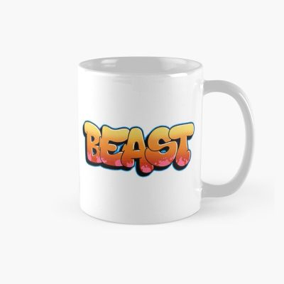 Beast Design Mug Official Cow Anime Merch