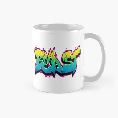 Funny Beast Gaming Mr Game I Mug Official Cow Anime Merch