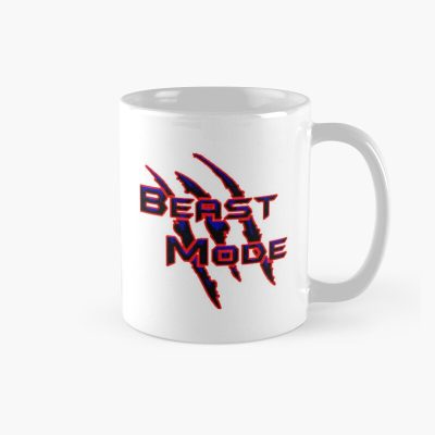 Beast Mode Logo Art Design Mug Official Cow Anime Merch