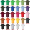 t shirt color chart - MrBeast Shop