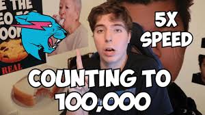 Counting to 100000 - MrBeast Shop