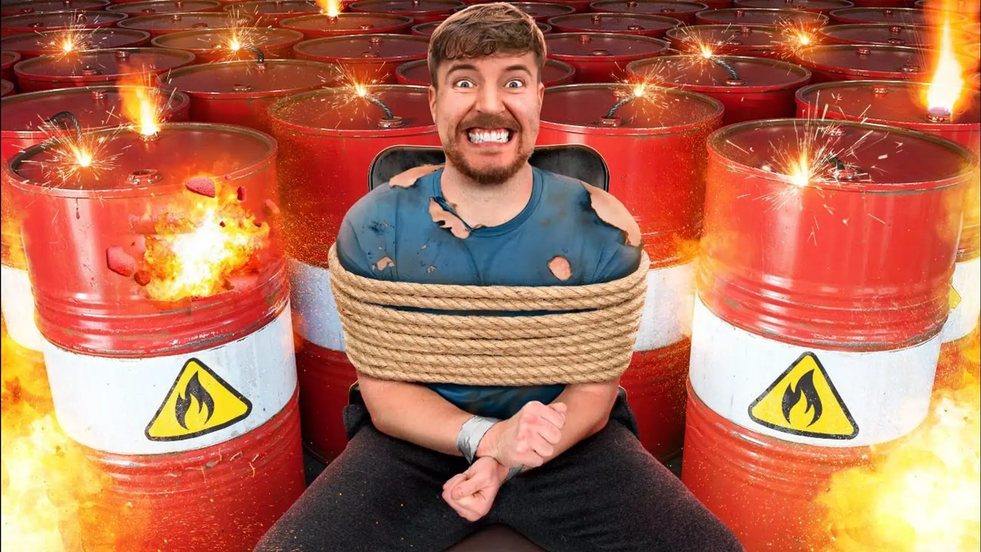 The 7 Most Insane Challenges by MrBeast That Will Blow Your Mind - MrBeast Shop